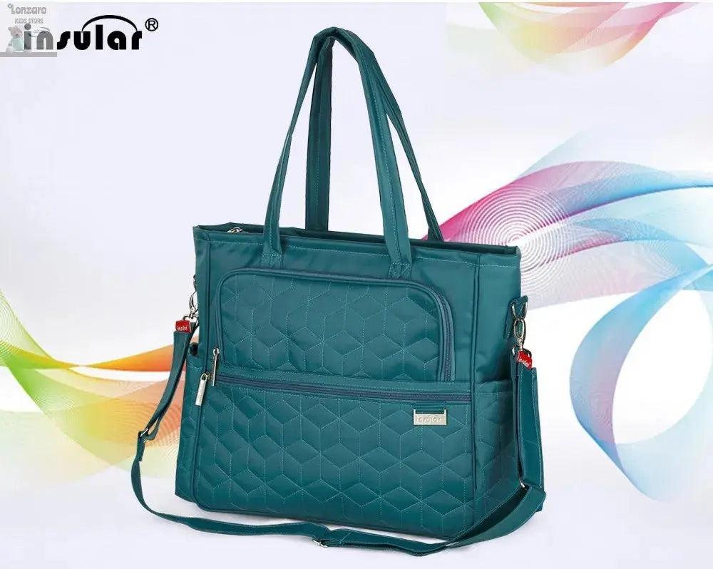 Nylon Multifunctionele Luiertas voor Mama's en Baby's - Lonzaro Kids