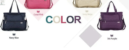 Nylon Multifunctionele Luiertas voor Mama's en Baby's - Lonzaro Kids