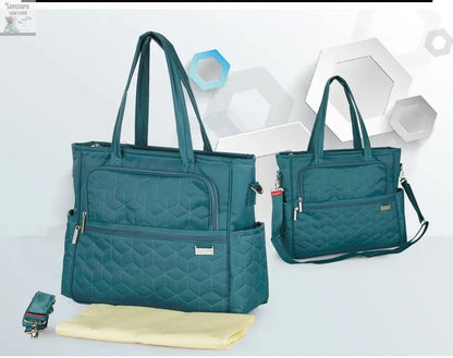 Nylon Multifunctionele Luiertas voor Mama's en Baby's - Lonzaro Kids