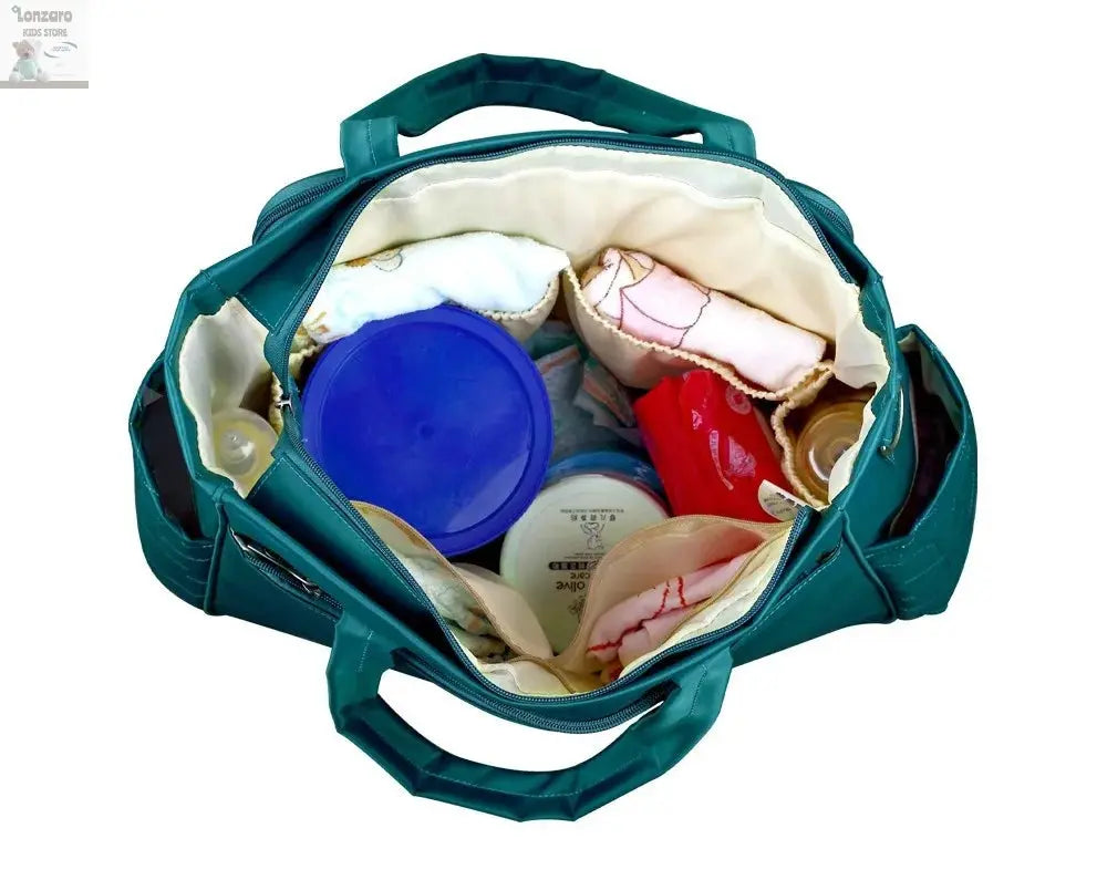 Nylon Multifunctionele Luiertas voor Mama's en Baby's - Lonzaro Kids