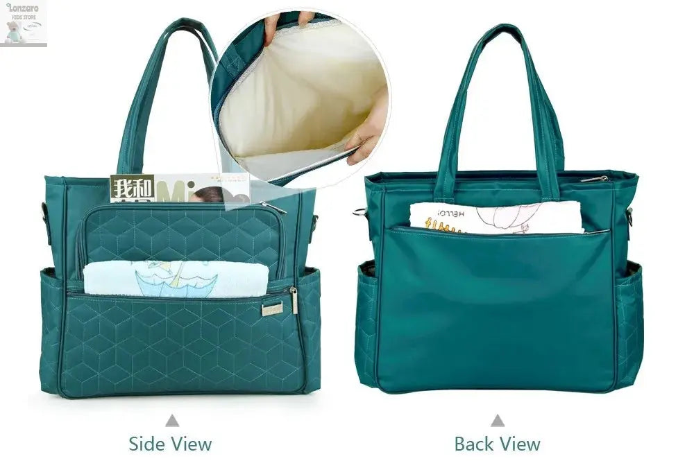 Nylon Multifunctionele Luiertas voor Mama's en Baby's - Lonzaro Kids