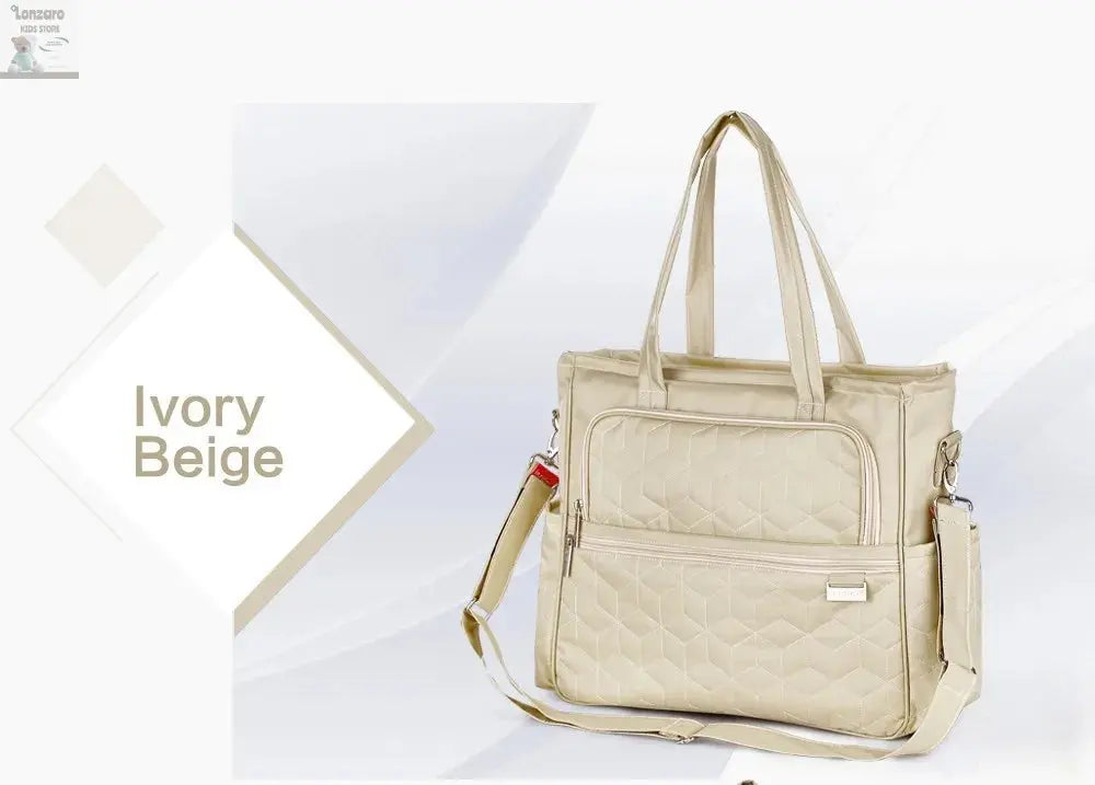 Nylon Multifunctionele Luiertas voor Mama's en Baby's - Lonzaro Kids
