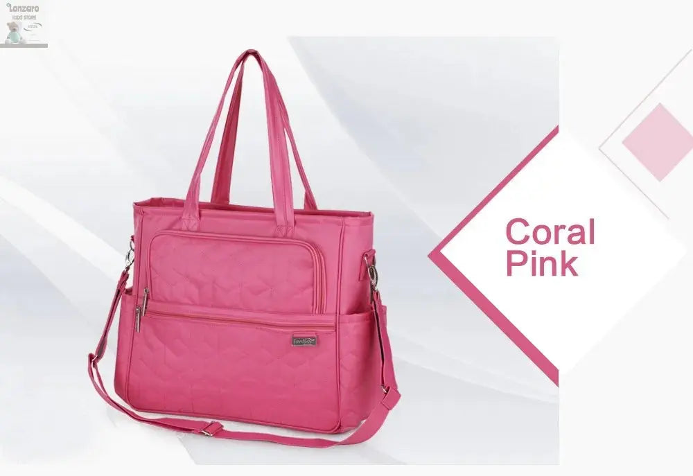 Nylon Multifunctionele Luiertas voor Mama's en Baby's - Lonzaro Kids