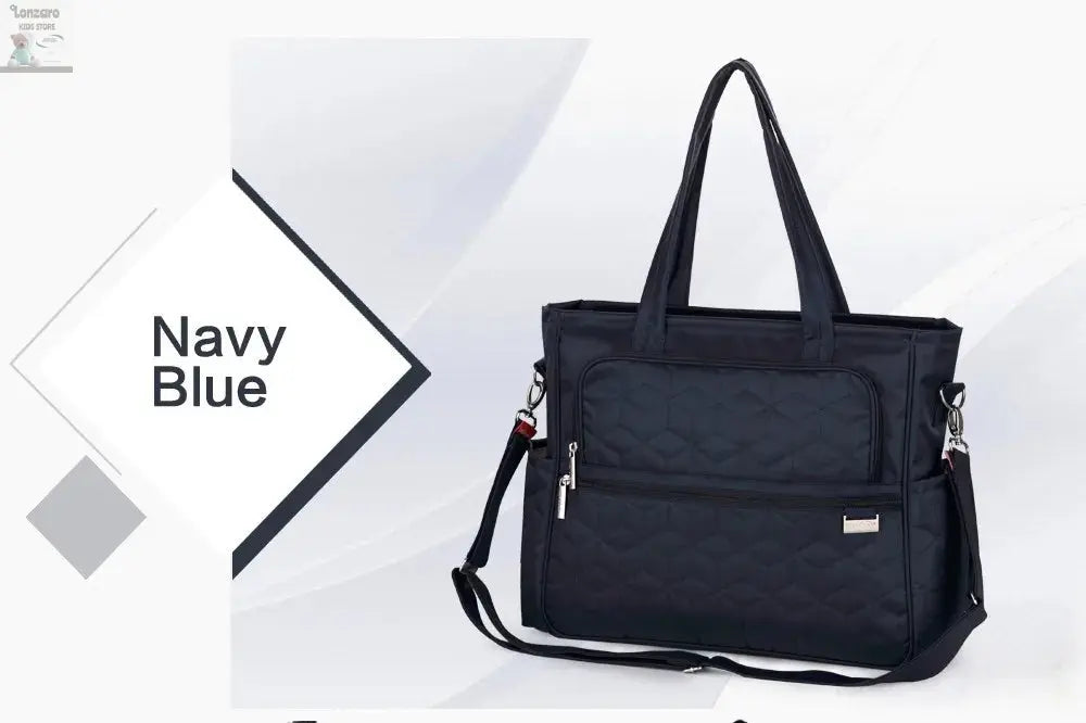 Nylon Multifunctionele Luiertas voor Mama's en Baby's - Lonzaro Kids