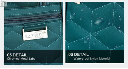 Nylon Multifunctionele Luiertas voor Mama's en Baby's - Lonzaro Kids