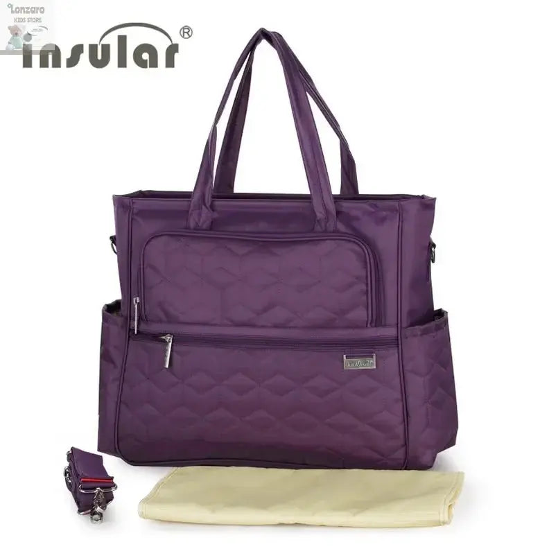 Nylon Multifunctionele Luiertas voor Mama's en Baby's - Lonzaro Kids