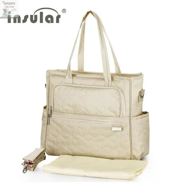 Nylon Multifunctionele Luiertas voor Mama's en Baby's - Lonzaro Kids