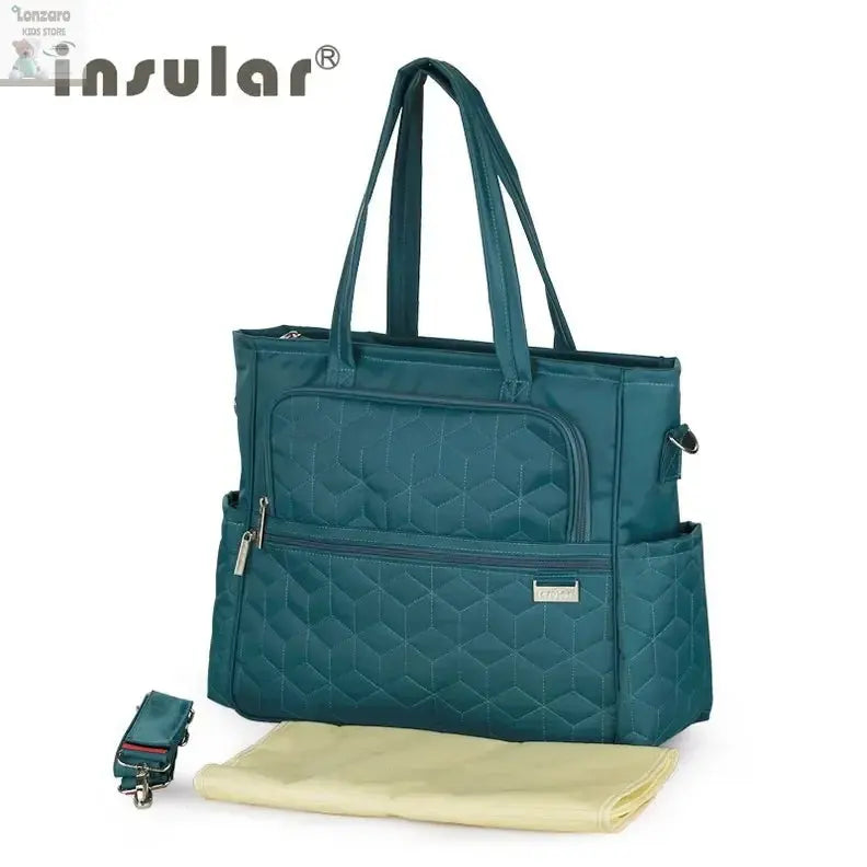 Nylon Multifunctionele Luiertas voor Mama's en Baby's - Lonzaro Kids