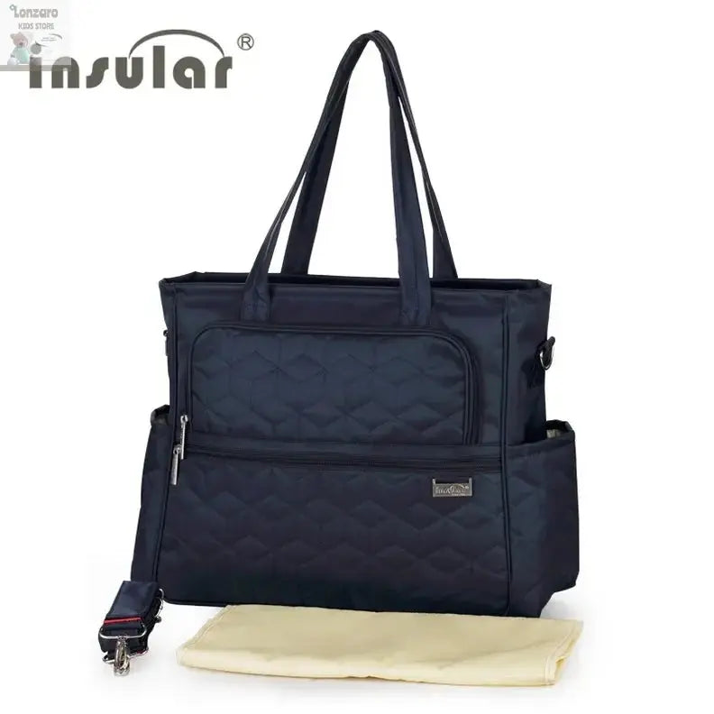 Nylon Multifunctionele Luiertas voor Mama's en Baby's - Lonzaro Kids