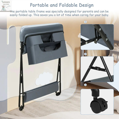 Opvouwbare Baby Verschoontafel Lonzaro Kids