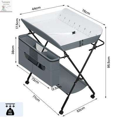 Opvouwbare Baby Verschoontafel Lonzaro Kids