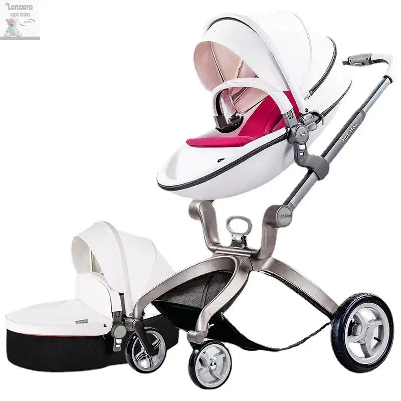Opvouwbare Lichtgewicht Kinderwagen - Lonzaro Kids