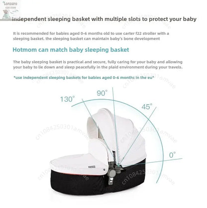 Opvouwbare Lichtgewicht Kinderwagen - Lonzaro Kids