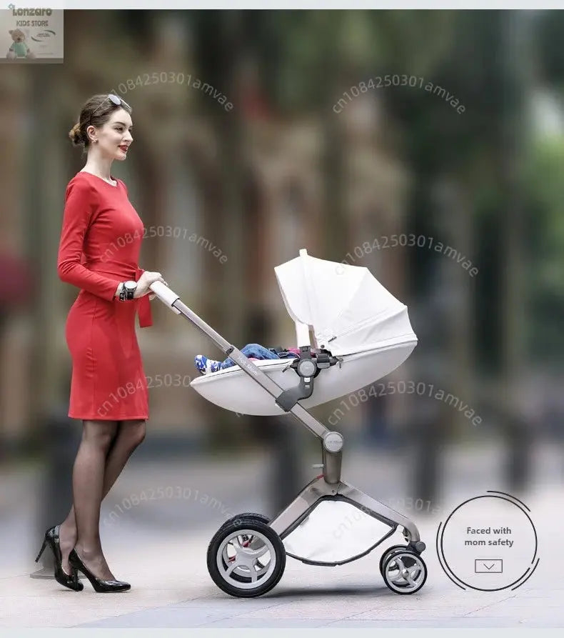 Opvouwbare Lichtgewicht Kinderwagen - Lonzaro Kids