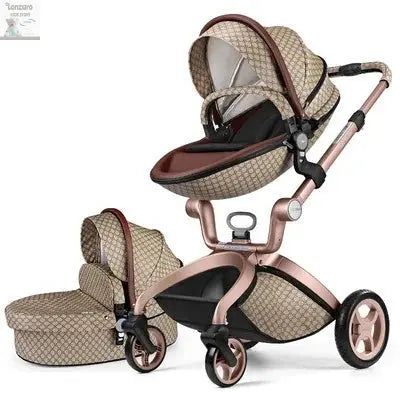 Opvouwbare Lichtgewicht Kinderwagen - Lonzaro Kids