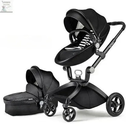 Opvouwbare Lichtgewicht Kinderwagen - Lonzaro Kids