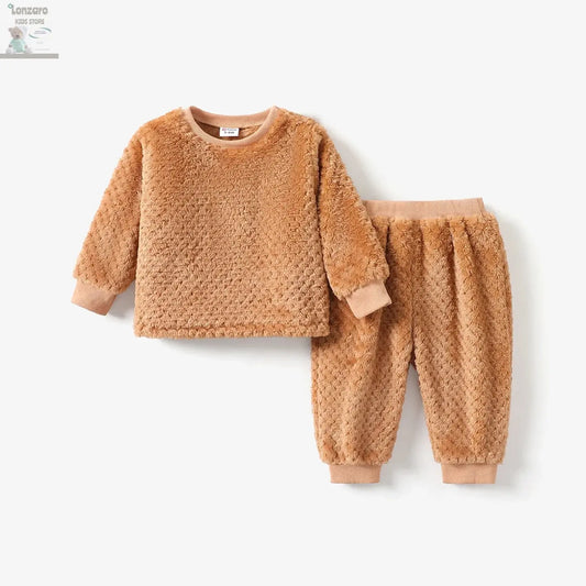 PatPat 2-delige Casual Baby Set - Lonzaro Kids