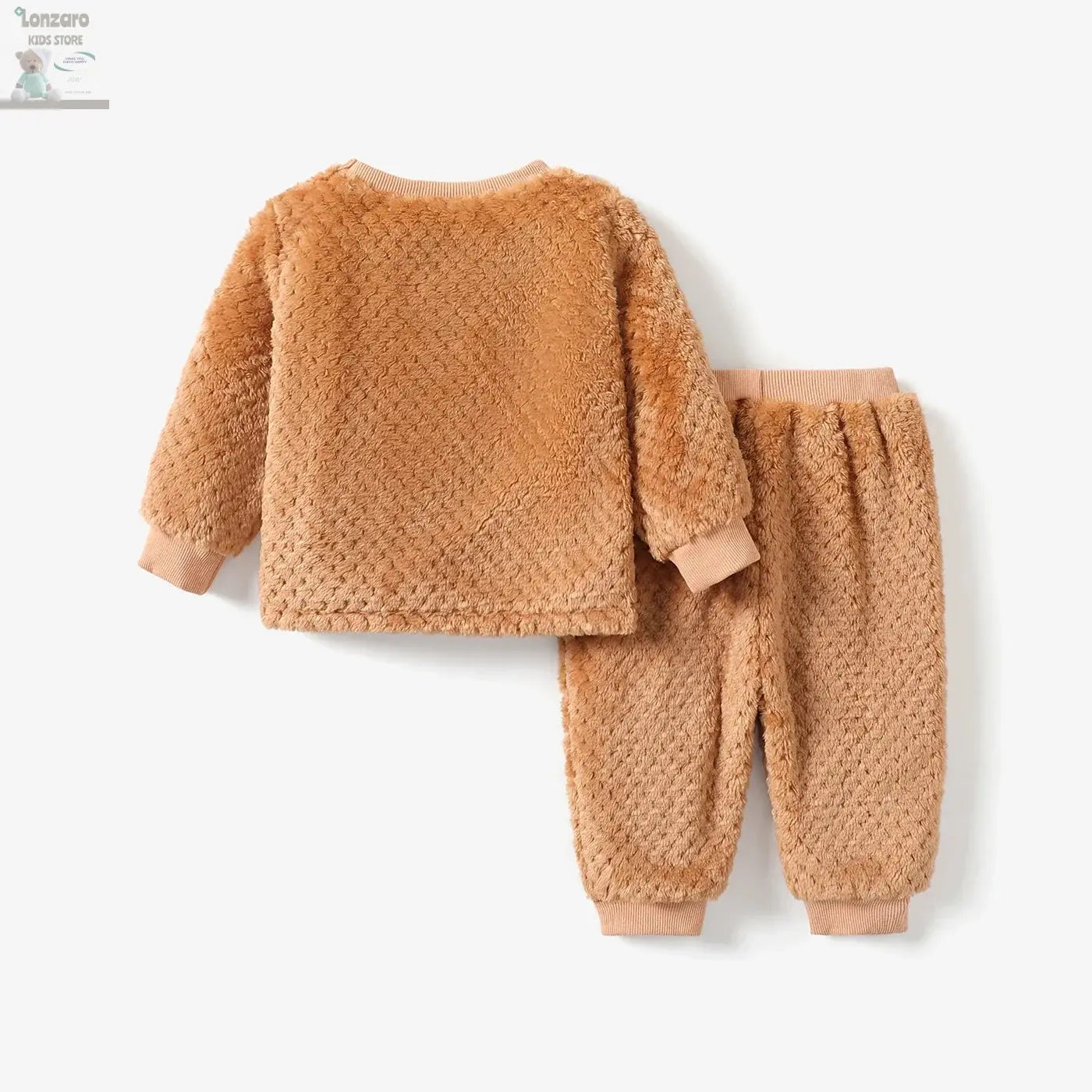 PatPat 2-delige Casual Baby Set - Lonzaro Kids
