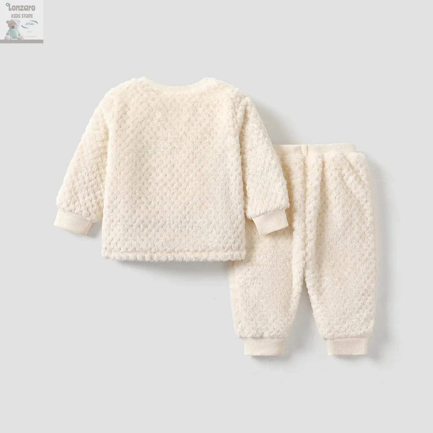 PatPat 2-delige Casual Baby Set - Lonzaro Kids