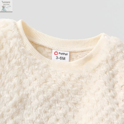 PatPat 2-delige Casual Baby Set - Lonzaro Kids