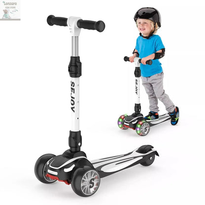 Peuters Scooter Vouwbare Driewieler voor Peuters - Lonzaro Kids