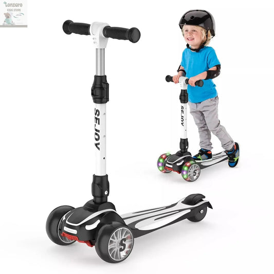 Peuters Scooter Vouwbare Driewieler voor Peuters - Lonzaro Kids