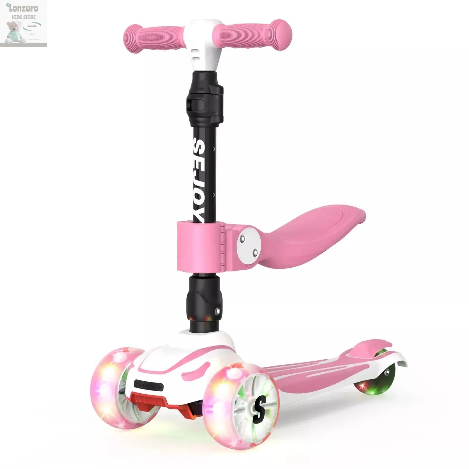 Peuters Scooter Vouwbare Driewieler voor Peuters - Lonzaro Kids