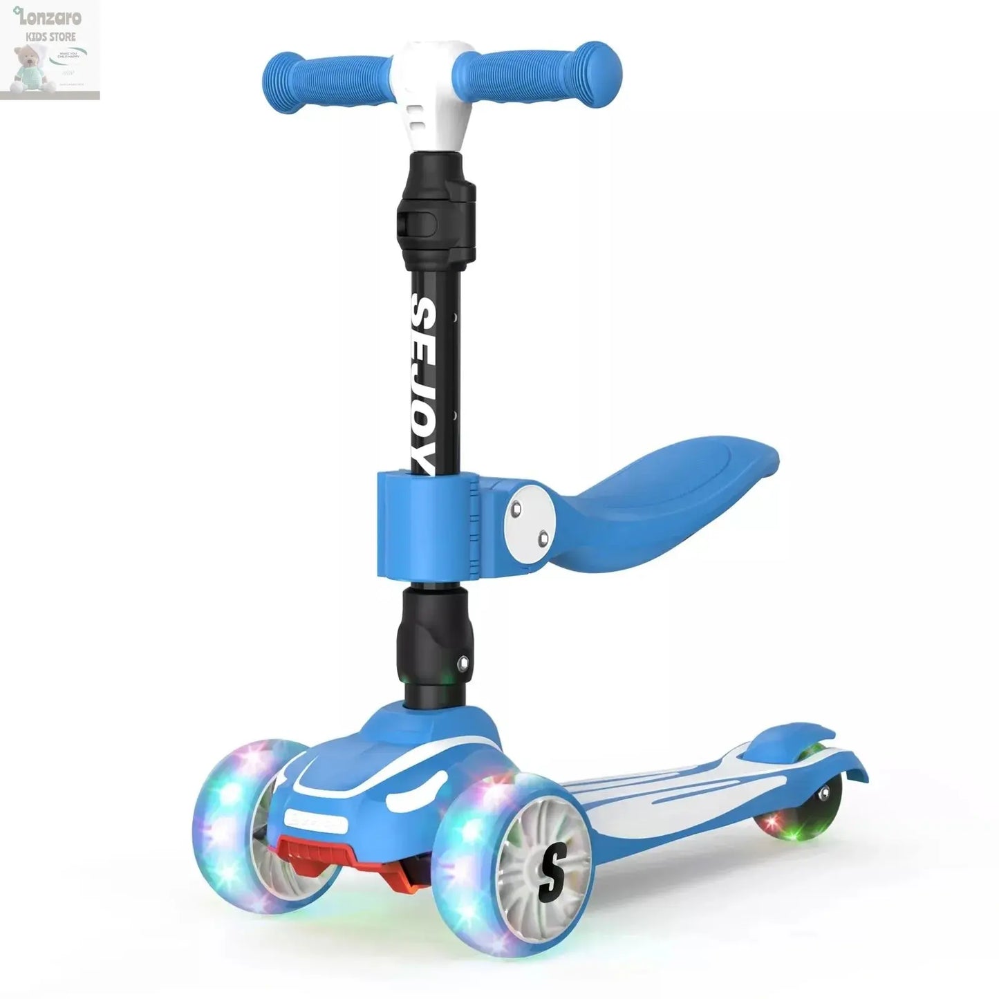 Peuters Scooter Vouwbare Driewieler voor Peuters - Lonzaro Kids