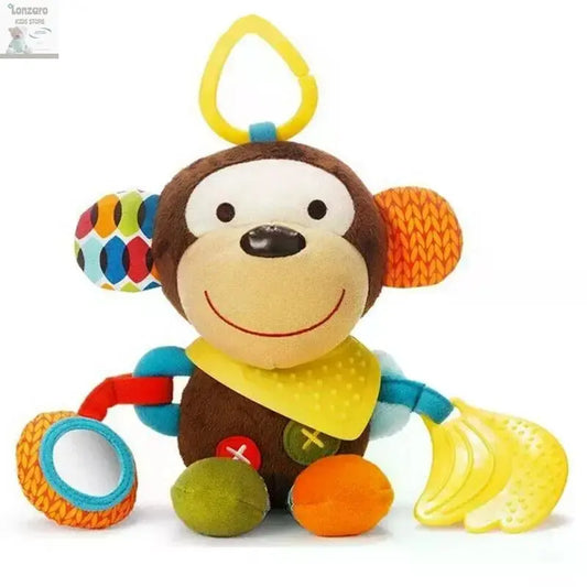 Pluch Speelgoed Hangdier voor Baby's Lonzaro Kids