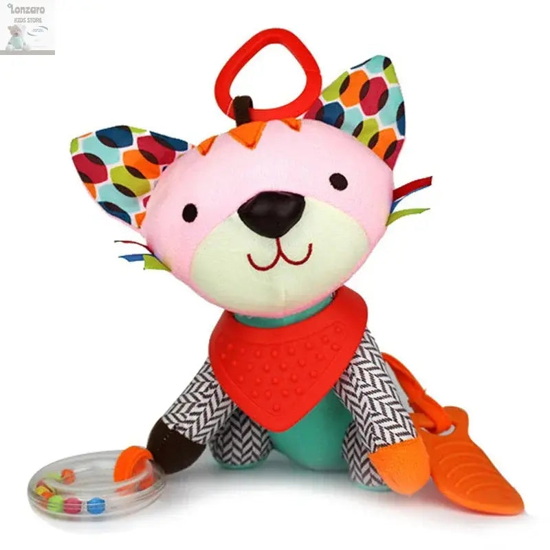 Pluch Speelgoed Hangdier voor Baby's Lonzaro Kids
