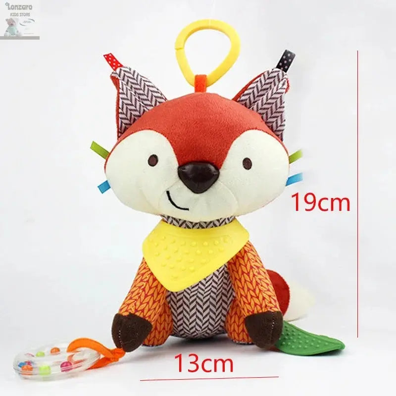 Pluch Speelgoed Hangdier voor Baby's Lonzaro Kids