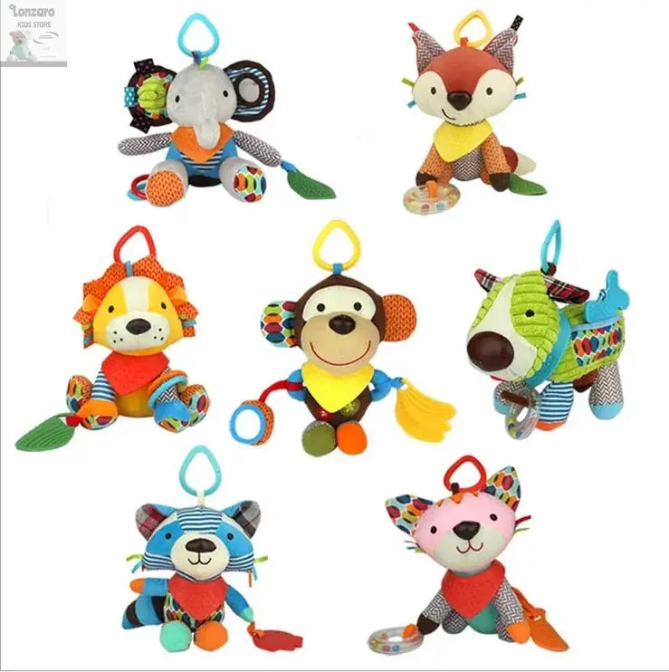 Pluch Speelgoed Hangdier voor Baby's Lonzaro Kids