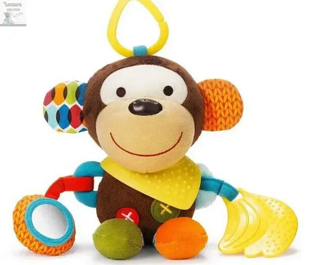 Pluch Speelgoed Hangdier voor Baby's Lonzaro Kids