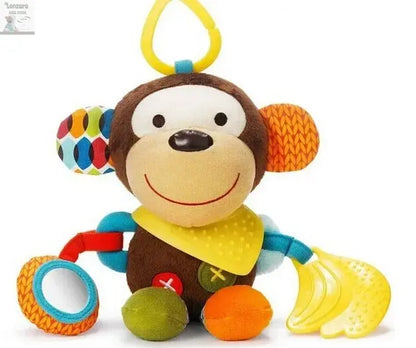 Pluch Speelgoed Hangdier voor Baby's Lonzaro Kids