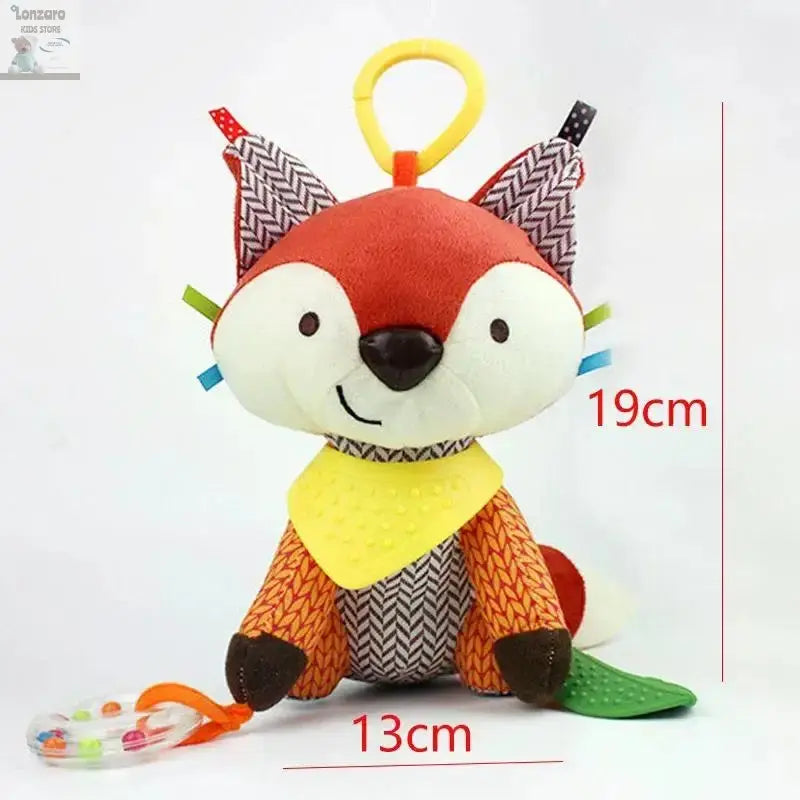 Pluch Speelgoed Hangdier voor Baby's Lonzaro Kids