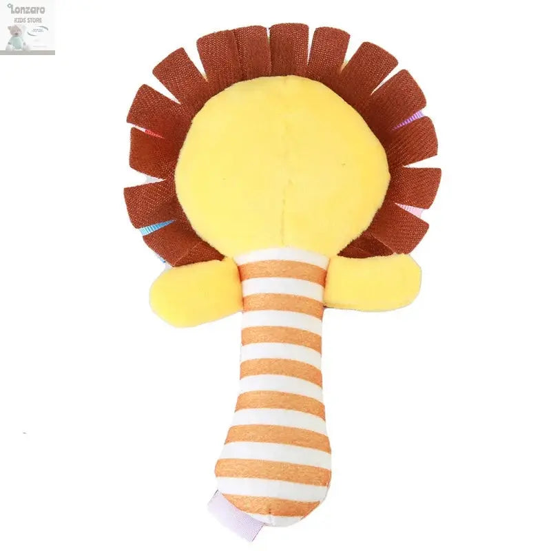 Pluche Dier Rammelaar voor Baby's - Educatief Speelgoed Lonzaro Kids