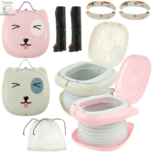 Draagbaar Baby Toilet Anti-slip Kids Training - Lonzaro Kids
