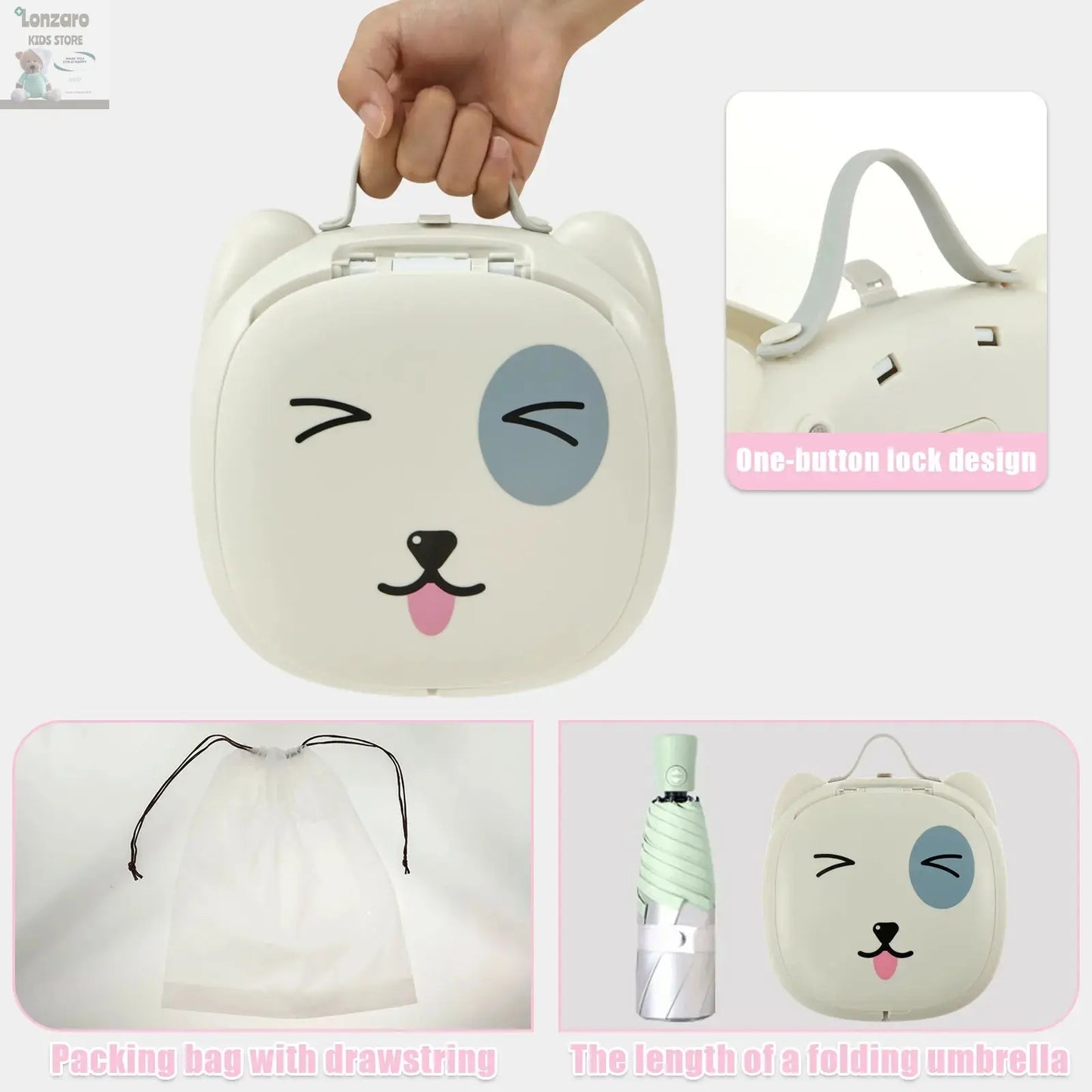 Draagbaar Baby Toilet Anti-slip Kids Training - Lonzaro Kids