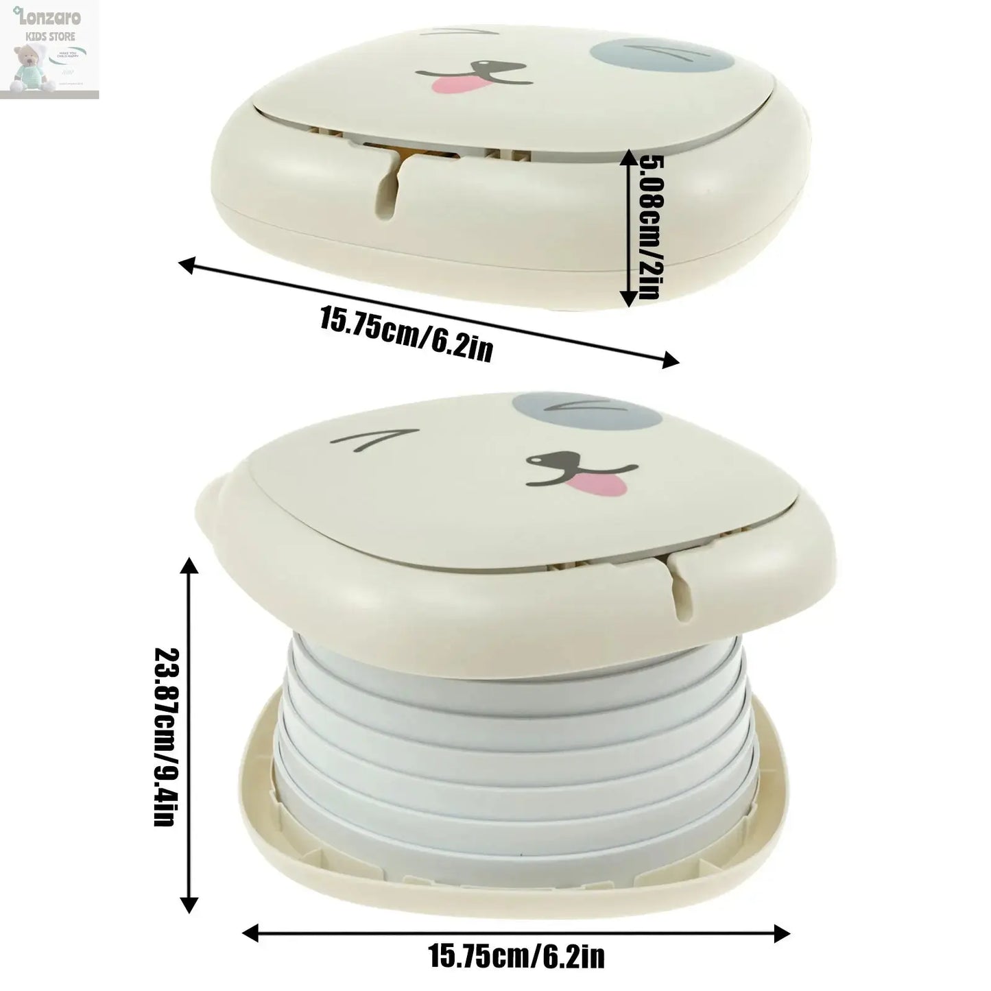 Draagbaar Baby Toilet Anti-slip Kids Training - Lonzaro Kids
