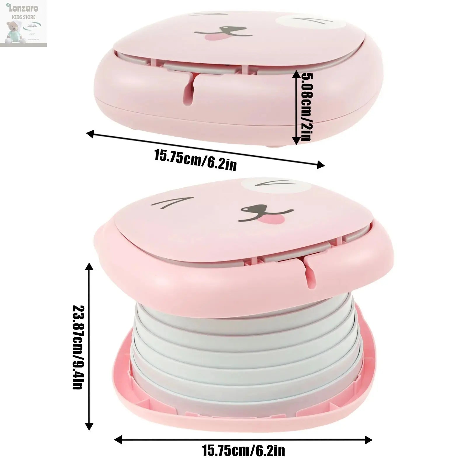 Draagbaar Baby Toilet Anti-slip Kids Training - Lonzaro Kids