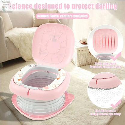 Draagbaar Baby Toilet Anti-slip Kids Training - Lonzaro Kids