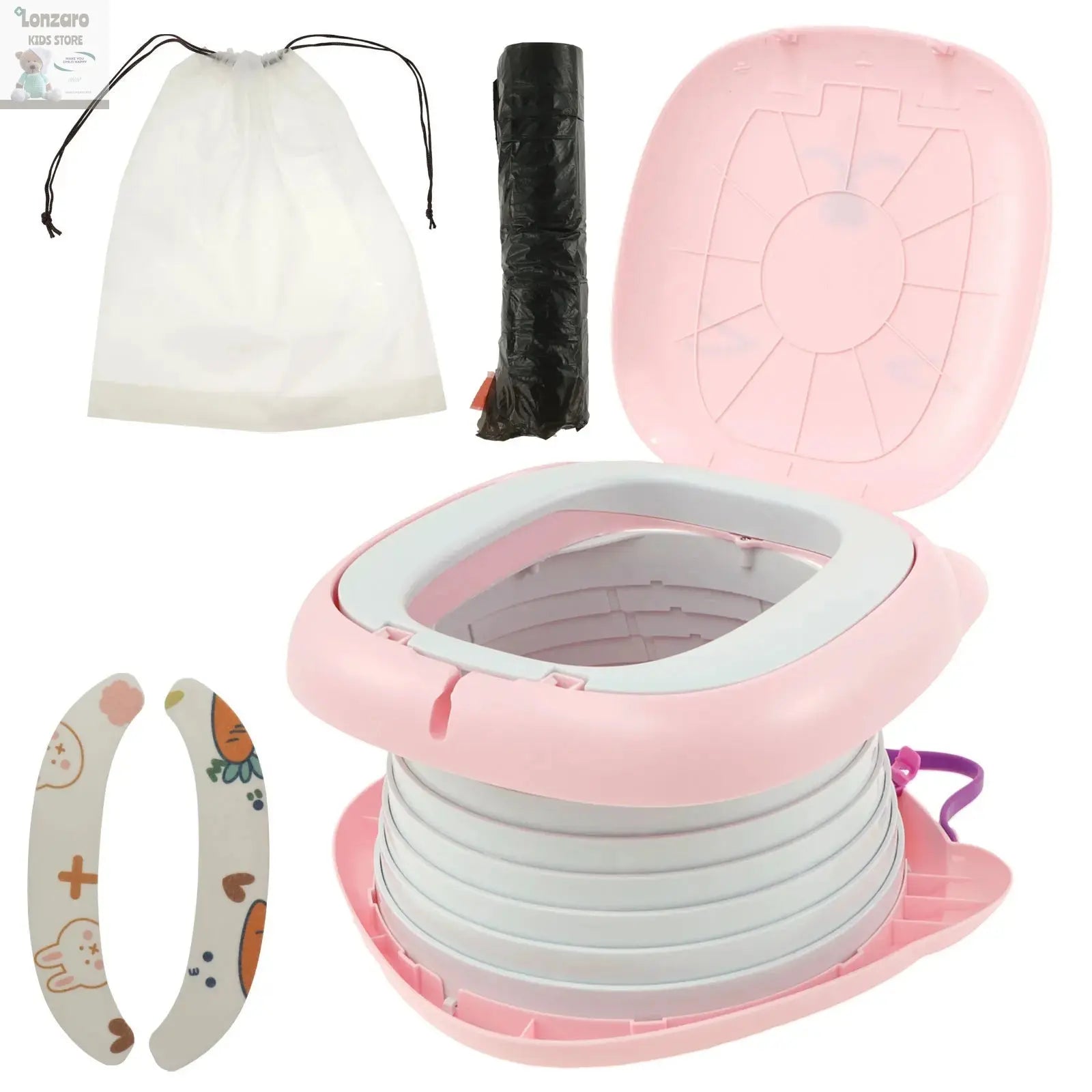 Draagbaar Baby Toilet Anti-slip Kids Training - Lonzaro Kids