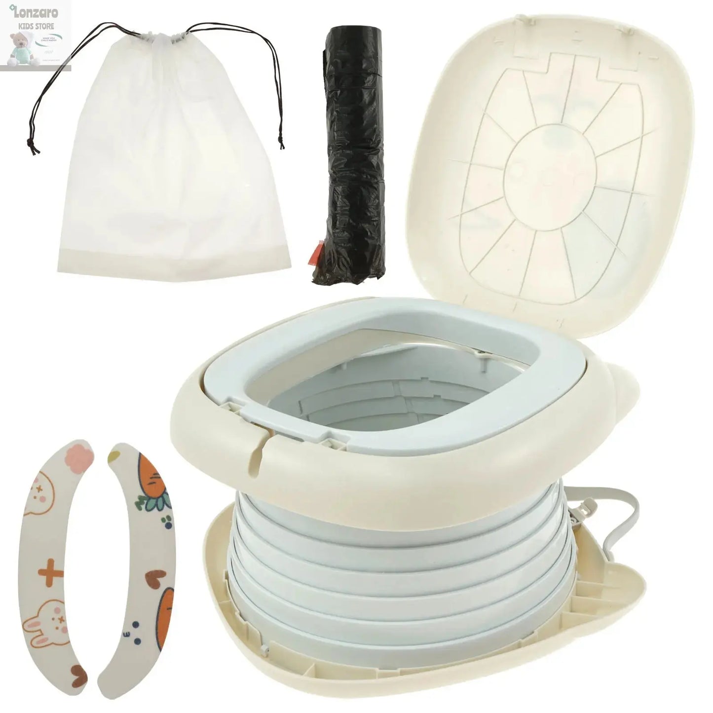 Draagbaar Baby Toilet Anti-slip Kids Training - Lonzaro Kids