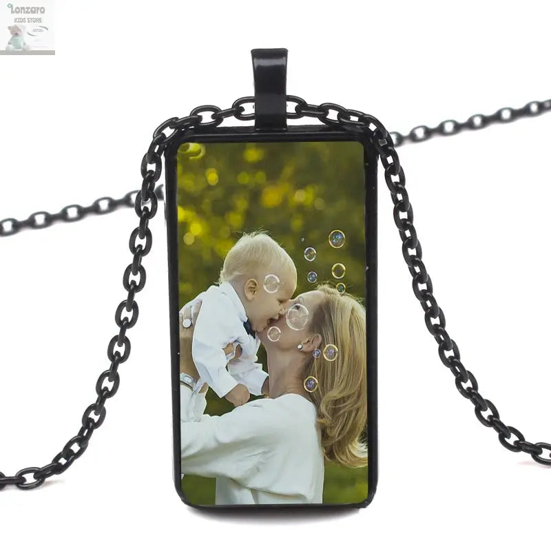 Moeder  Baby Prive Ketting - Lonzaro Kids foto ketting