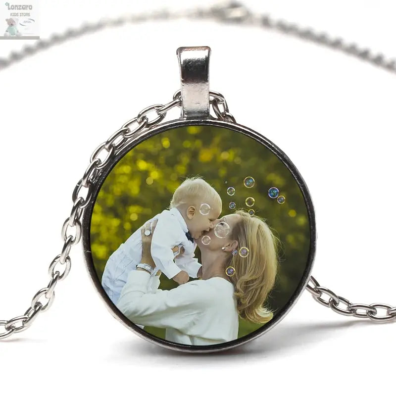 Moeder  Baby Prive Ketting - Lonzaro Kids foto ketting