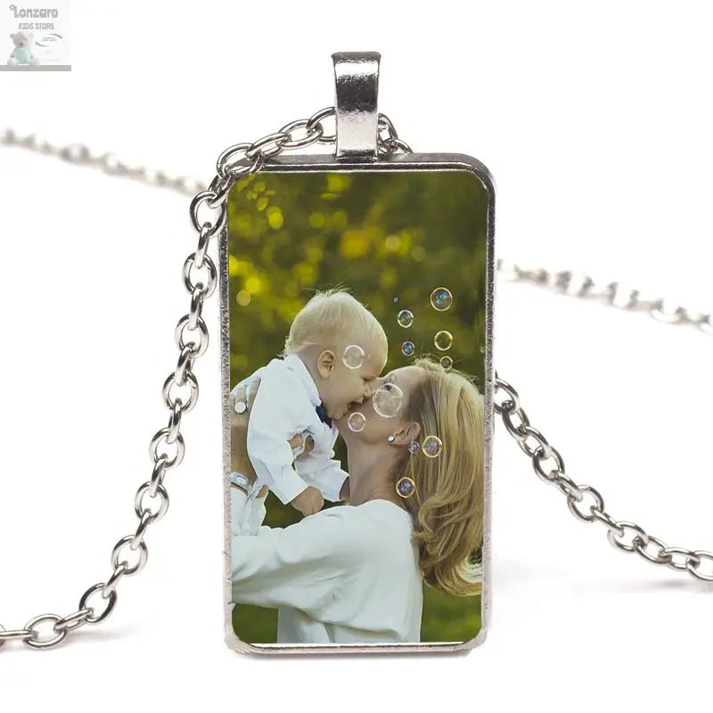 Moeder  Baby Prive Ketting - Lonzaro Kids foto ketting