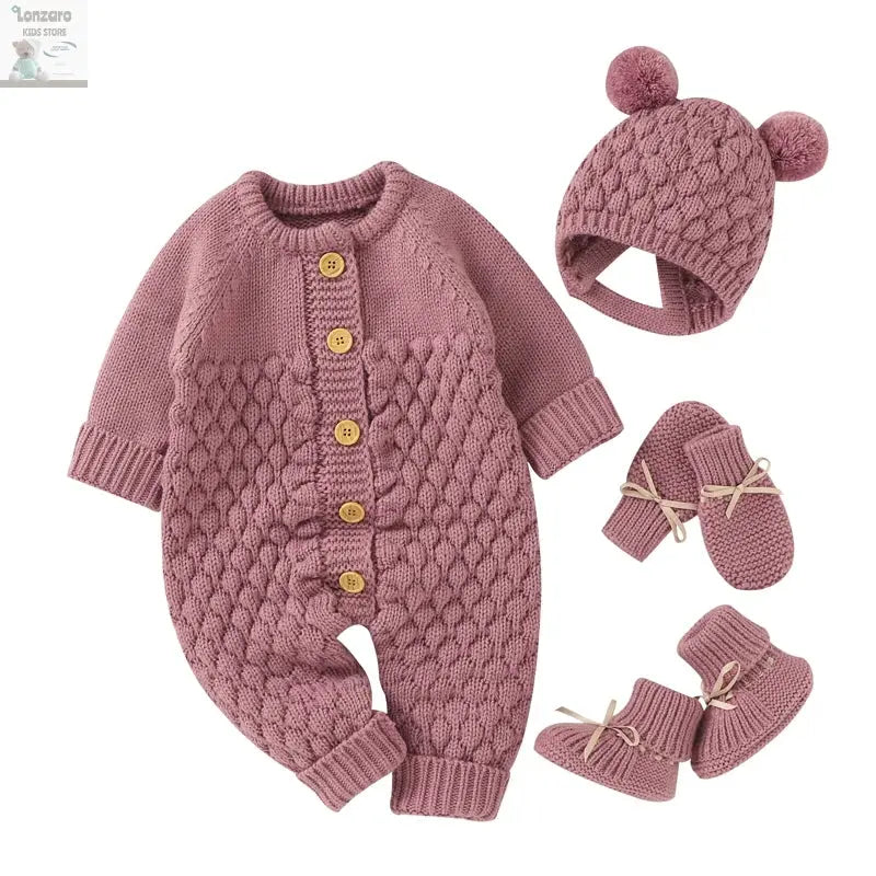 Rompers voor Baby’s Herfst & Winter - Lonzaro Kids