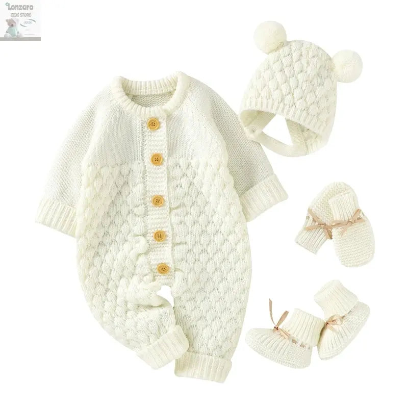 Rompers voor Baby’s Herfst & Winter - Lonzaro Kids