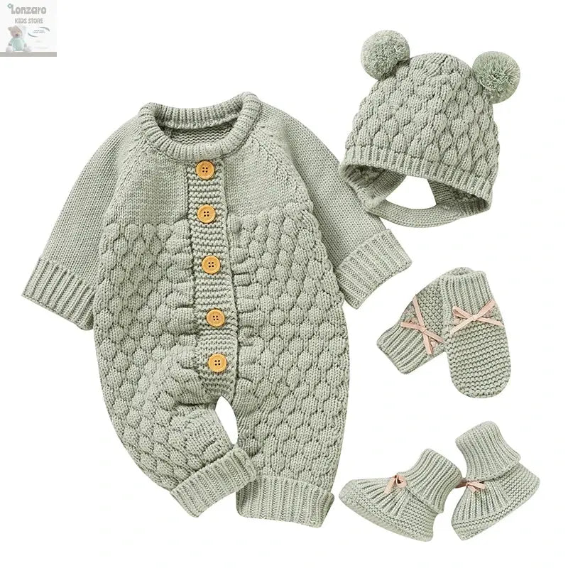 Rompers voor Baby’s Herfst & Winter - Lonzaro Kids