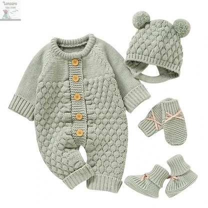 Rompers voor Baby’s Herfst & Winter - Lonzaro Kids